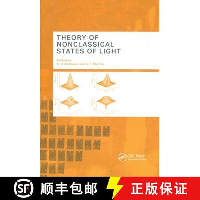 预订 Theory of Nonclassical States of Light [9780367395353]