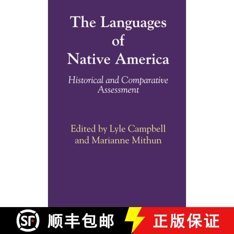 【3-4周达】The Languages of Native America: Historical and Comparative Assessment [9780292768505]