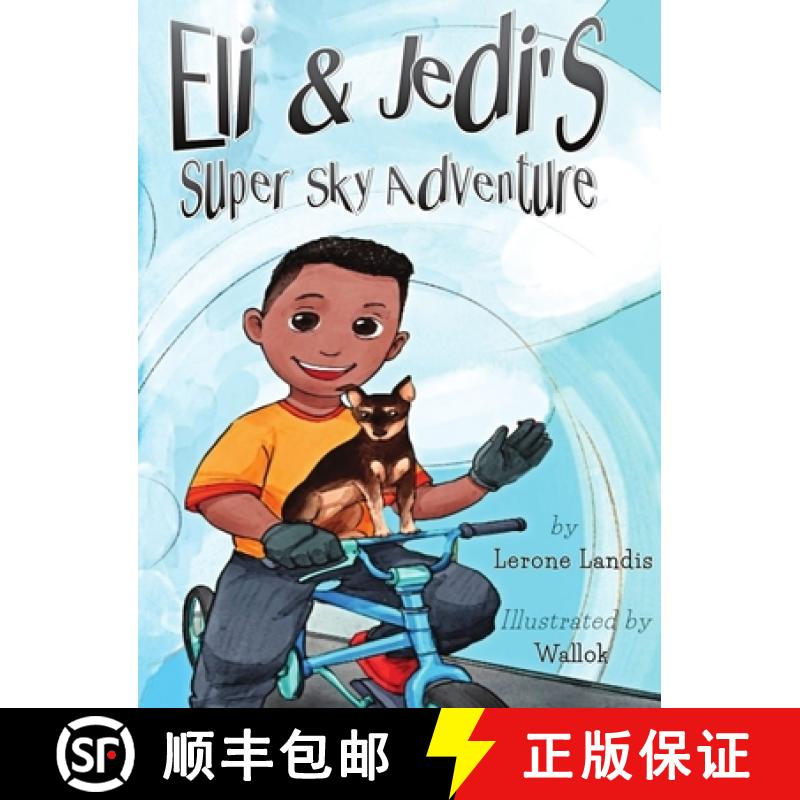 【3-4周达】Eli & Jedi's Super Sky Adventure [9780578549774]