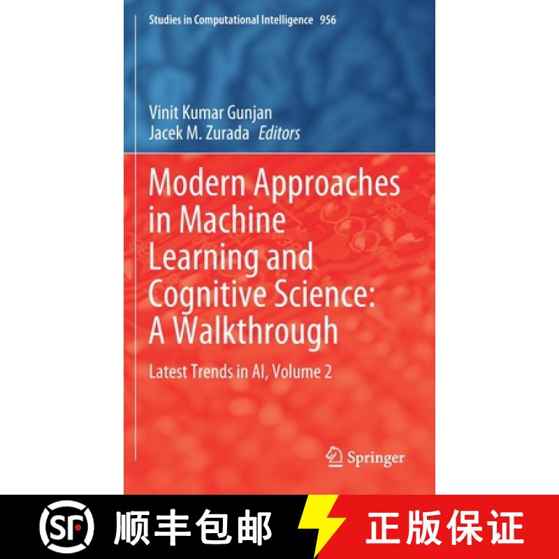 【3-4周达】Modern Approaches in Machine Learning and Cognitive Science: A Walkthrough : Latest Trends... [9783030682903]
