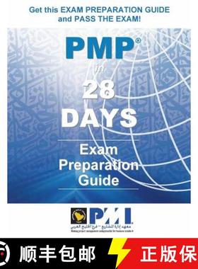 【3-4周达】PMP(R) in 28 Days - Full Color Edition: Exam Preparation Guide [9780986191411]