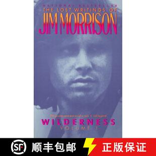 【3-4周达】Wilderness: The Lost Writings of Jim Morrison [9780679726227]