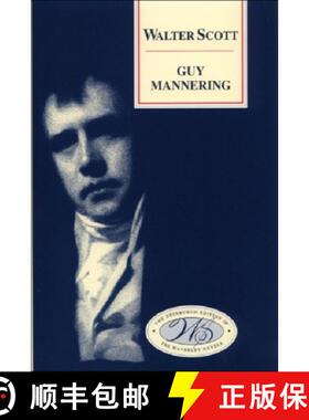【3-4周达】Guy Mannering [9780748605682]