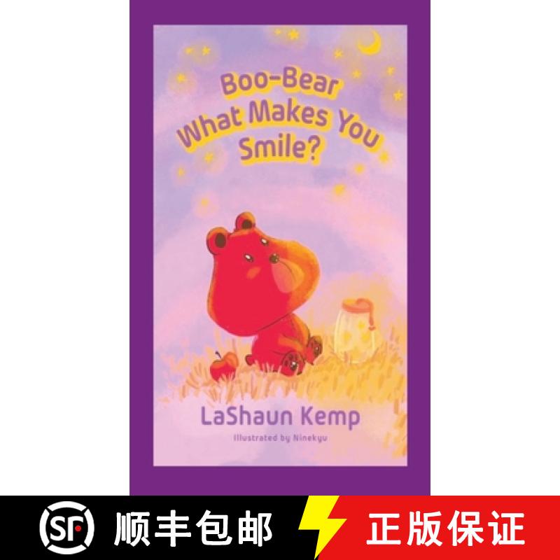 【2-3周达】Boo Bear What Makes  You Smile? [9781088131473]