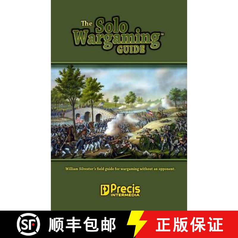 【3-4周达】The Solo Wargaming Guide [9781938270130]