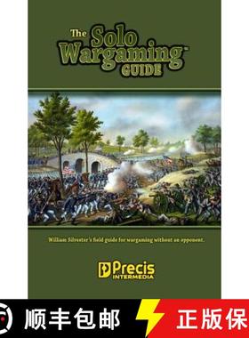 预订 The Solo Wargaming Guide [9781938270130]