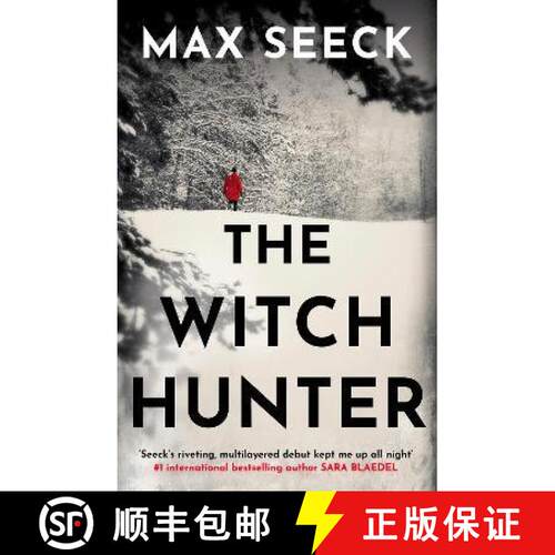 【3-4周达】Witch Hunter: THE CHILLING INTERNATIONAL BESTSELLER [9781787394797]