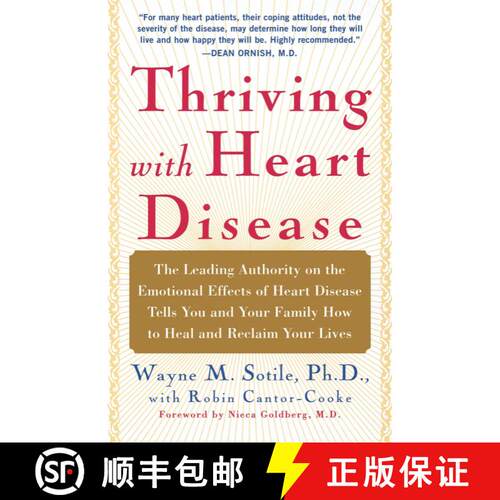 【3-4周达】Thriving With Heart Disease: The Leading Authority on the Emotional Effects of Heart Disea... [9780743243650]