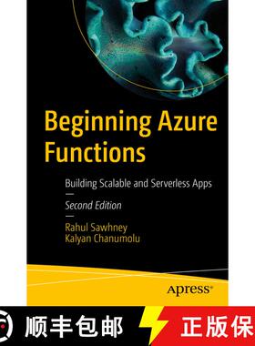 【3-4周达】Beginning Azure Functions : Building Scalable and Serverless Apps (Second Edition) [9781484292020]
