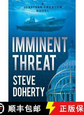 【3-4周达】Imminent Threat: A Jonathan Preston Novel [9781640855601]