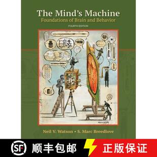 【3-4周达】The Mind's Machine: Foundations of Brain and Behavior [9781605359731]