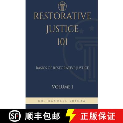 【3-4周达】Restorative Justice 101 : Basics of Restorative Justice [9798349215360]