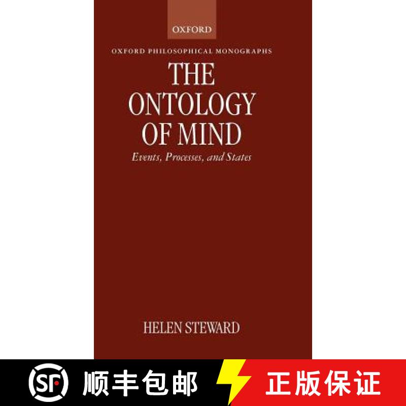 【3-4周达】The Ontology of Mind: Events, Processes, and States [9780198240983]