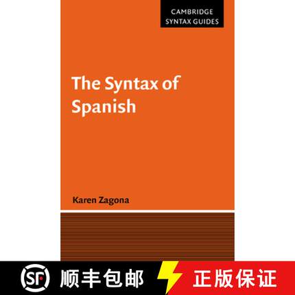 【3-4周达】Syntax of Spanish: - The Syntax of Spanish [9780521571777]