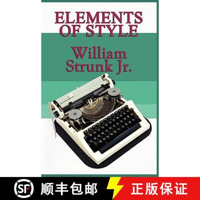 【3-4周达】Elements of Style [9781604597820]