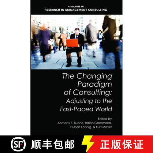 【3-4周达】精装 The Changing Paradigm of Consulting: Adjusting to the Fast-Paced World (Hc) [9781617354182]