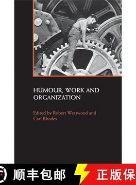 【3-4周达】Humour, Work and Organization [9780415384131]