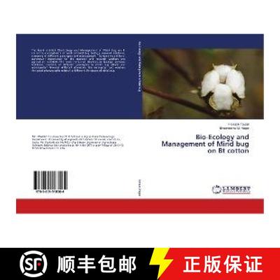 预订 Bio-Ecology and Management of Mirid bug on Bt cotton [9783659518584]