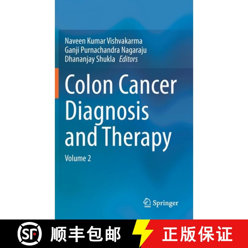 【3-4周达】Colon Cancer Diagnosis and Therapy : Volume 2 [9783030646677]