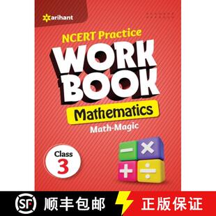【3-4周达】NCERT Practice Workbook Mathematics Math-Magic Class 3rd [9789327196771]