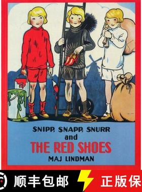 预订 Snipp, Snapp, Snurr and the Red Shoes [9780807574966]