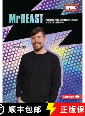 【3-4周达】Mrbeast: Record-Breaking Youtuber [9798765669204]