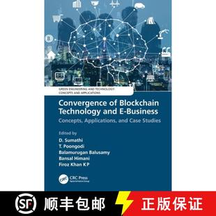 and Convergence Case 9780367499198 Applications Blockchain 4周达 Business Technology Studies Concepts