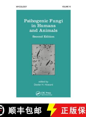 【3-4周达】Pathogenic Fungi in Humans and Animals [9780367454715]