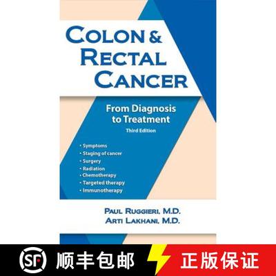预订 Colon & Rectal Cancer: From Diagnosis to Treatment [9781943886838]