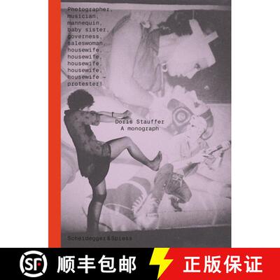 【3-4周达】Doris Stauffer: A Monograph: A Monograph [9783858817600]