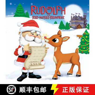 【3-4周达】Rudolph the Red-Nosed Reindeer [9798217023745]