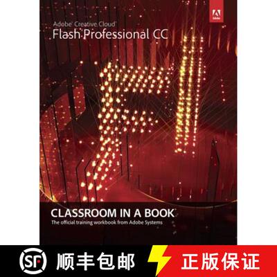 【3-4周达】Adobe Flash Professional CC Classroom in a Book with Access Code [9780321927859]