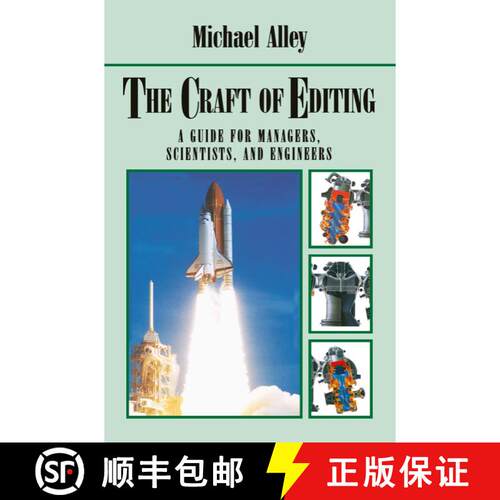 【3-4周达】The Craft of Editing : A Guide for Managers, Scientists, and Engineers [9780387989648]