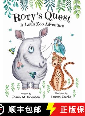 【3-4周达】Rory's Quest A Lou's Zoo Adventure [9798988582793]