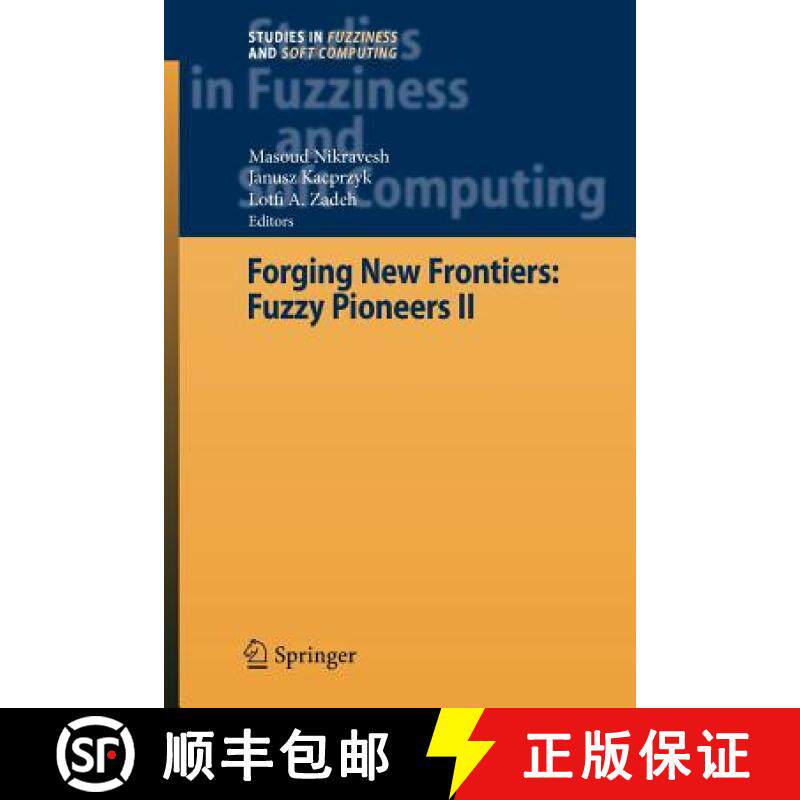 【3-4周达】Forging New Frontiers: Fuzzy Pioneers II [9783642092237]