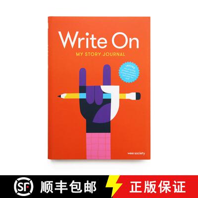 【3-4周达】Write On: My Story Journal: A Creative Writing Journal for Kids [9780525576877]