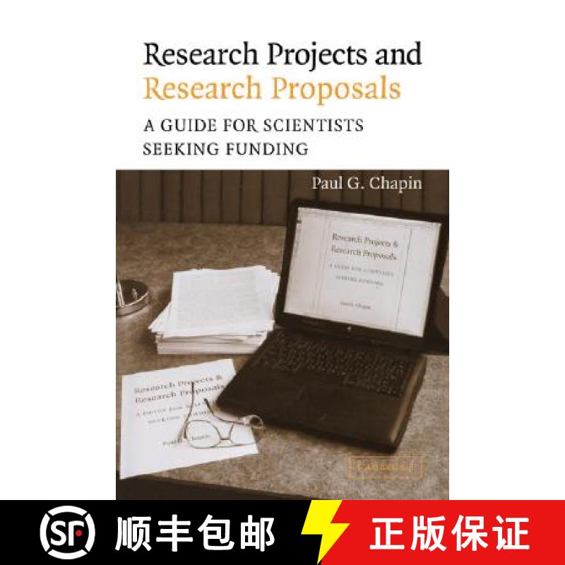 【3-4周达】Research Projects and Research Proposals: A Guide for Scientists Seeking Funding [9780521830157]