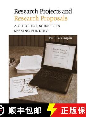 【3-4周达】Research Projects and Research Proposals: A Guide for Scientists Seeking Funding [9780521830157]