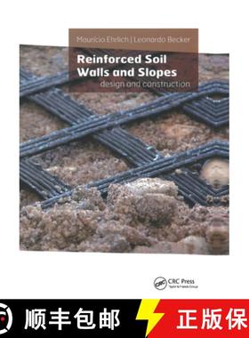 【3-4周达】Reinforced Soil Walls and Slopes : Design and Construction [9780367383428]