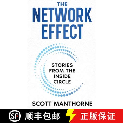 【3-4周达】精装 The Network Effect [9798986985596]