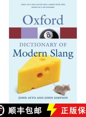 现货 牛津现代俚语词典 The Oxford Dictionary of Modern Slang [9780199232055]