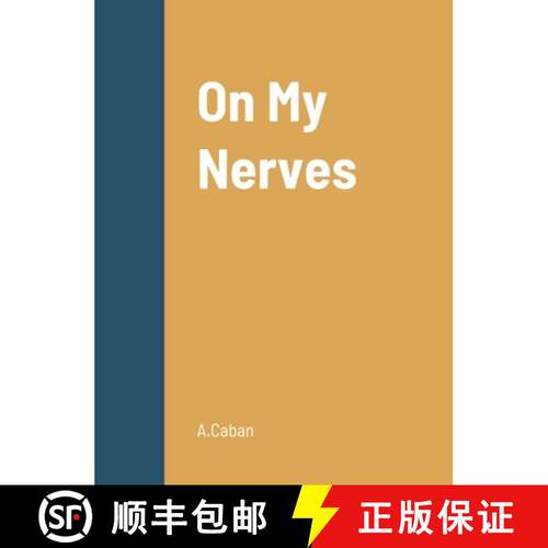 【3-4周达】精装 On My Nerves [9781678032661]