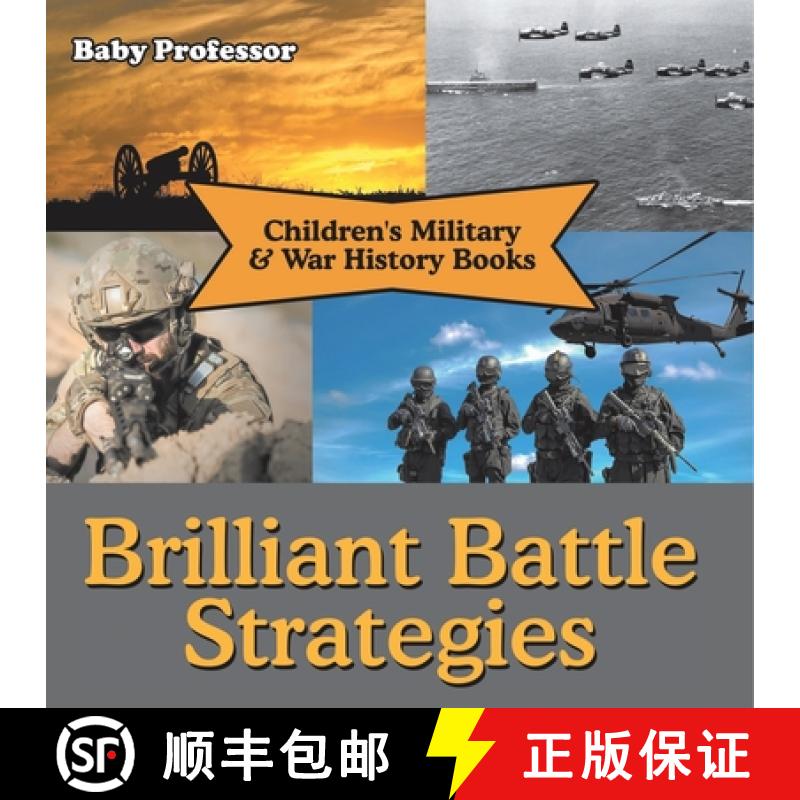 预订 Brilliant Battle Strategies | Children's Military & War History Books [9798869444080]