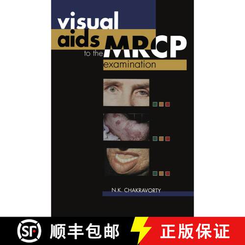 【3-4周达】Visual Aids to the MRCP Examination (Softcover reprint of the original 1st ed. 1996) [9789401573825]