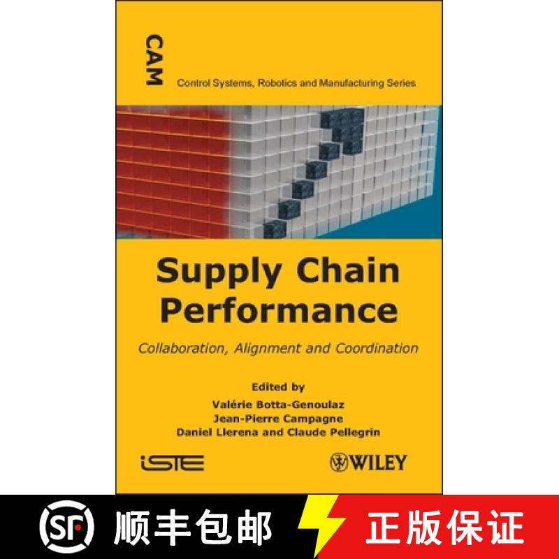 【3-4周达】Supply Chain Performance: Collaboration, Alignment, And Coordination [Wiley经管] [9781848212190]
