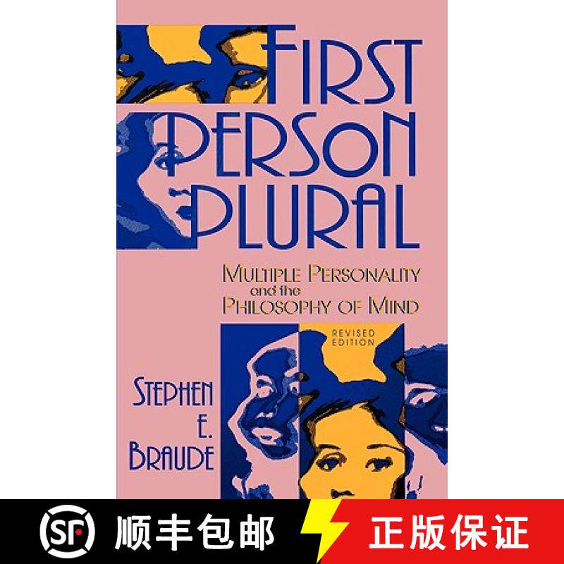 【3-4周达】First Person Plural: Multiple Personality and the Philosophy of Mind, Revised Edition [9780847679966]