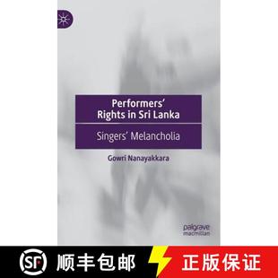 Performers Melancholia 9789811366673 Lanka Sri Rights 4周达 Singers