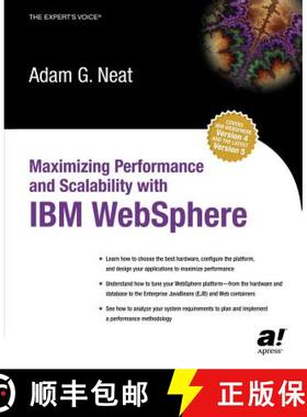 【3-4周达】Maximizing Performance and Scalability with IBM WebSphere (First Edition) [9781590591307]