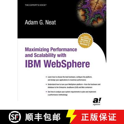【3-4周达】Maximizing Performance and Scalability with IBM WebSphere (First Edition) [9781590591307]