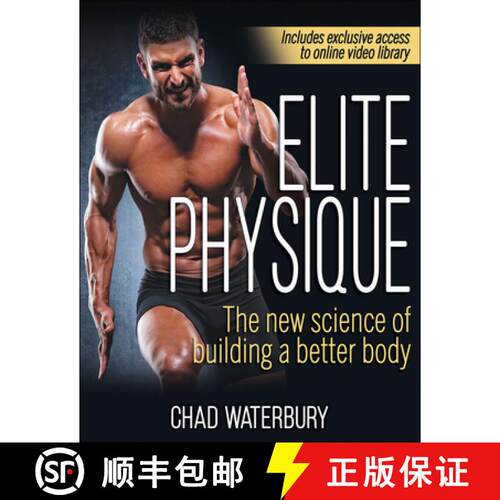 【3-4周达】Elite Physique – The New Science of Building a Better Body [9781718203785]